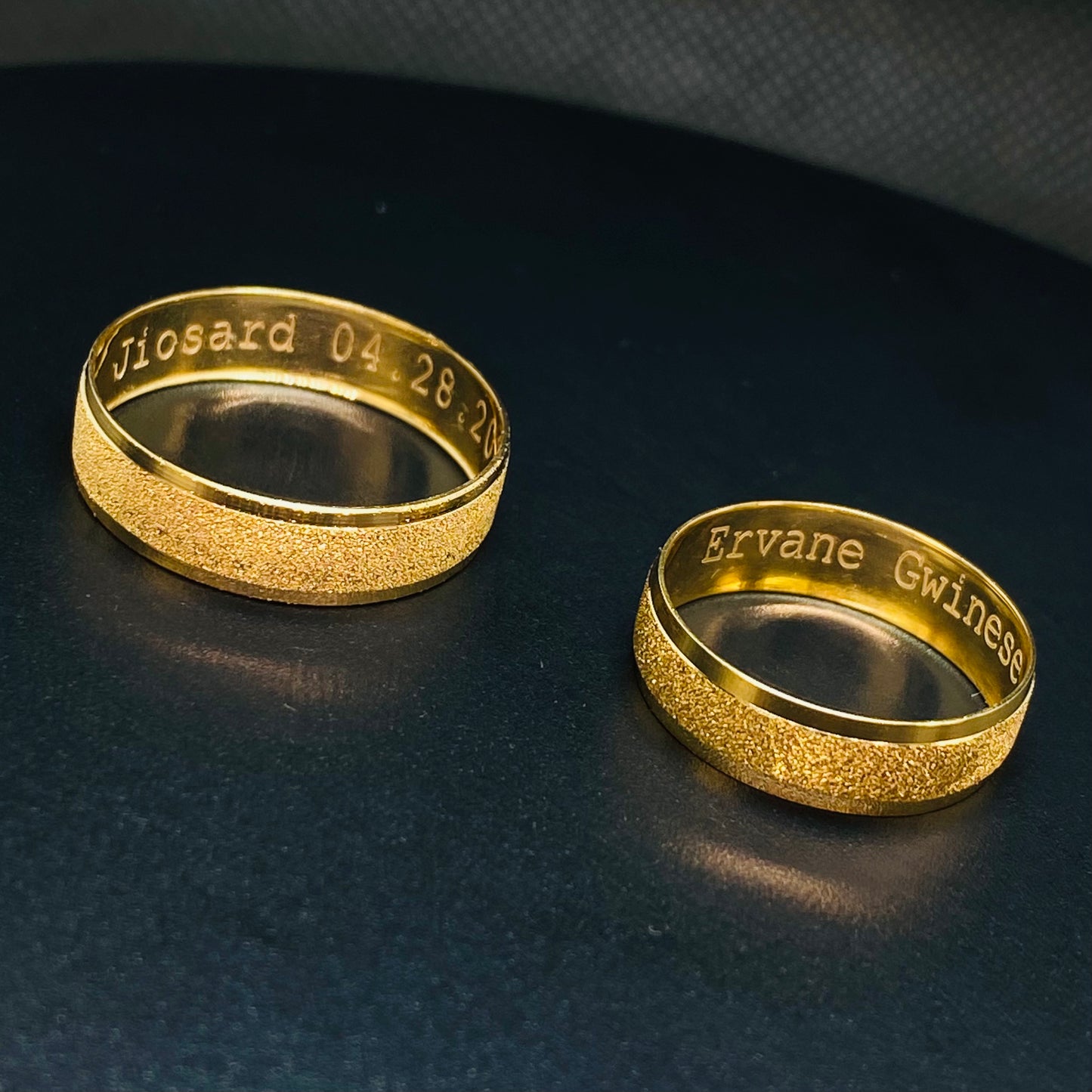 Customized Wedding Ring