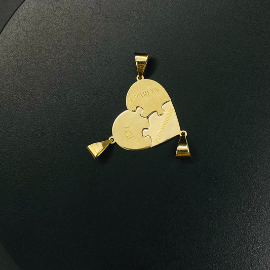 Customized Pendant Heart