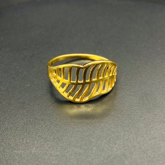 Saudi Gold Ring